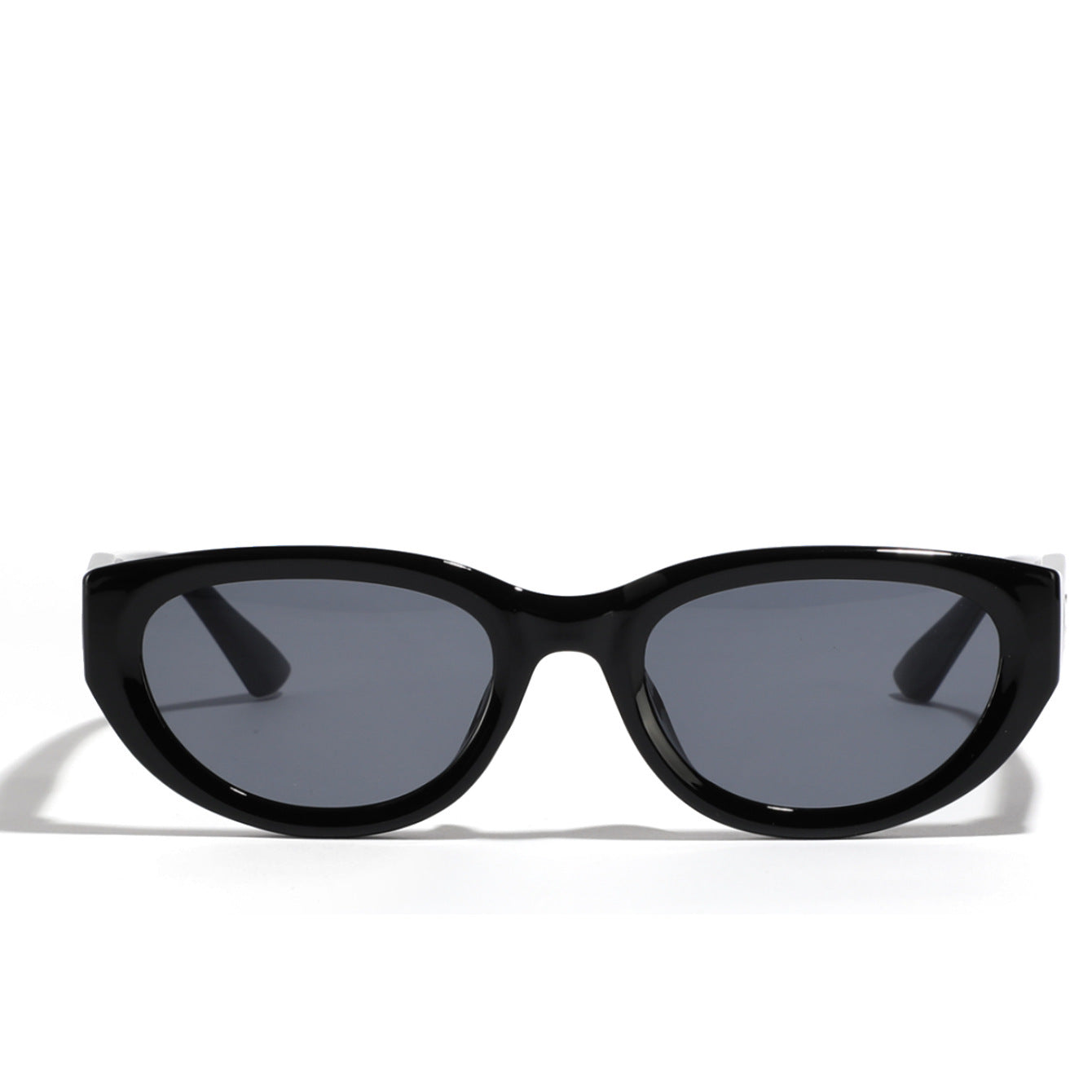 Gafas de sol de Squoles Square Square Cat Eye Stud PC